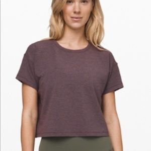 Lululemon Cates Tee NWT